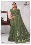 Mother India Vol 60 By Deeptex Cotton Printed Saree